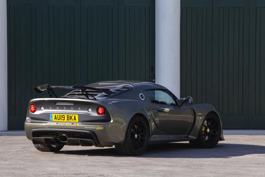  Lotus Exige Sport 410 2018 года  (UK) (фото 20 из 45)